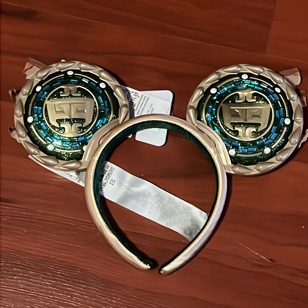 Marvel Disney Parks Wakanda Forever Ears NWT
